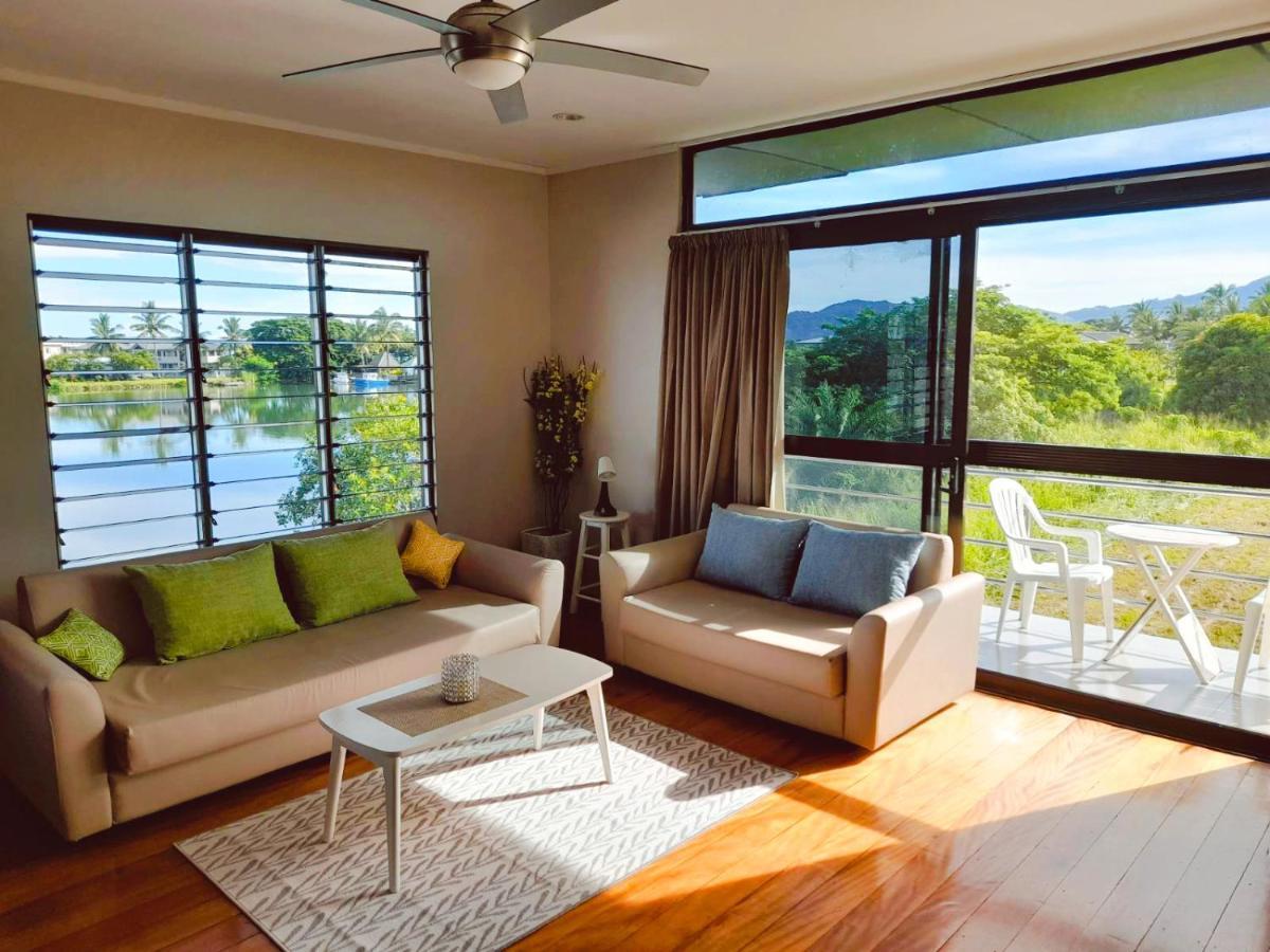 Waterfront Sunset Apartment Nadi Exterior foto