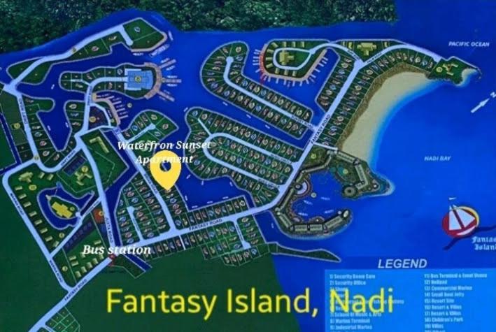 Waterfront Sunset Apartment Nadi Exterior foto