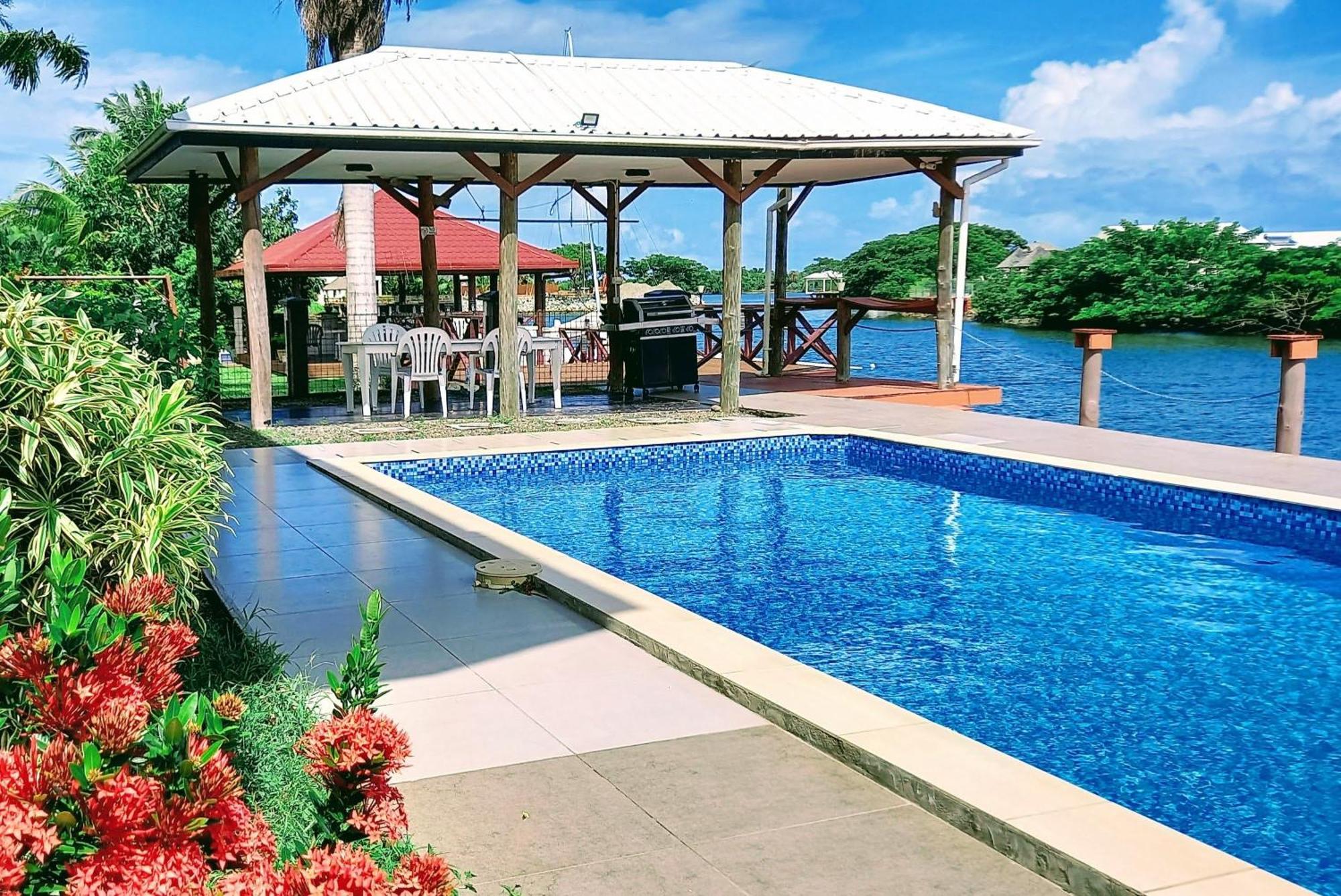 Waterfront Sunset Apartment Nadi Exterior foto